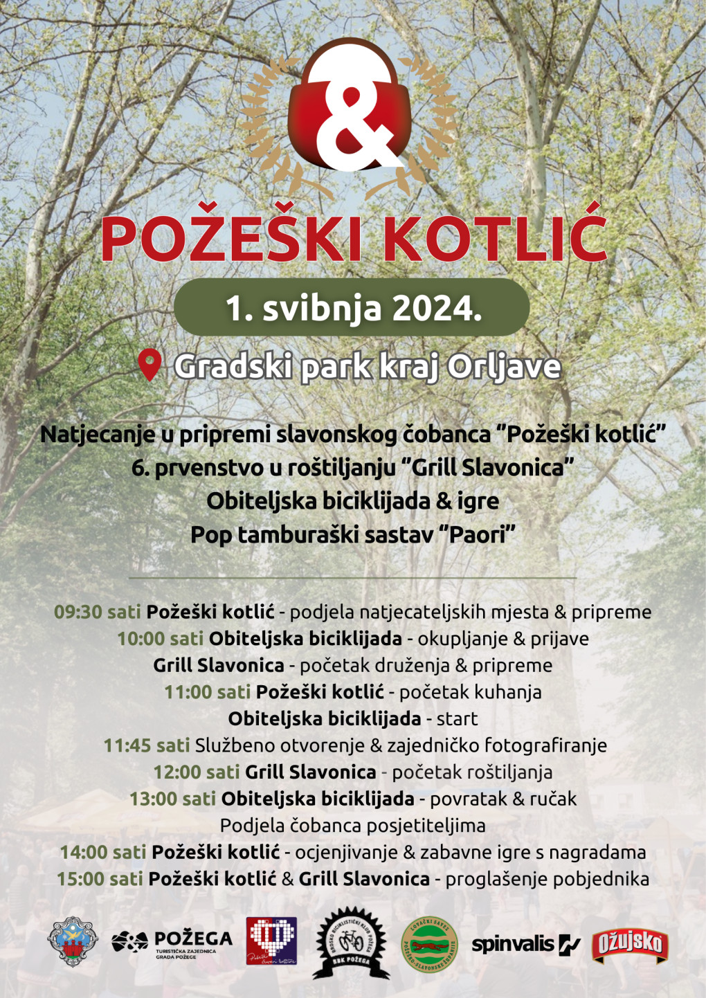 Najava Požeškog kotlića 2024. godine 